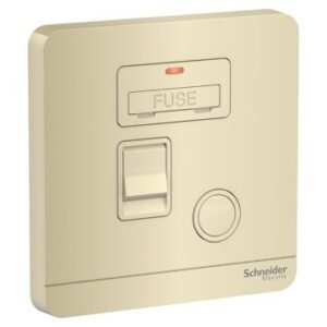 AvatarOn, switch disconnector fuse, 13A, 250V, neon, Wine Gold