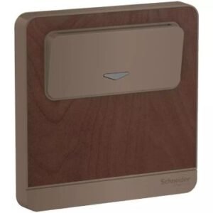 AvatarOn, card switch, 16 A, 250 V, Wood