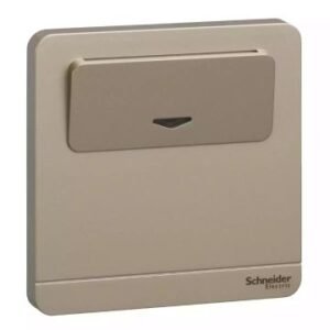 AvatarOn, card switch, 16 A, 250 V, Wine Gold