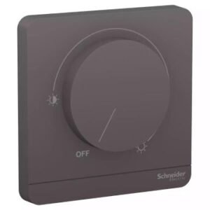 AvatarOn, rotary dimmer, 250 VA, Dark Grey