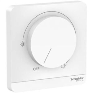 AvatarOn, rotary dimmer, 250 VA, White