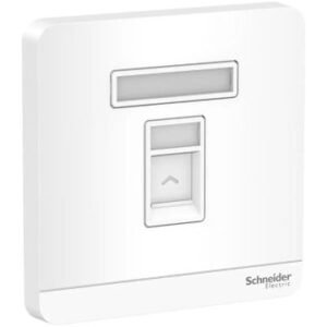 AvatarOn, telephone socket, White