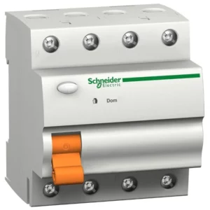 Schneider residual current circuit breaker - 4 poles - 40 A - class AC 100 mA