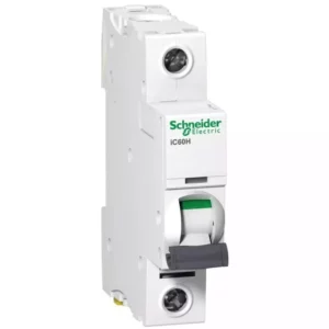 Schneider Acti9 iC60H 1P 2A C Miniature Circuit breaker