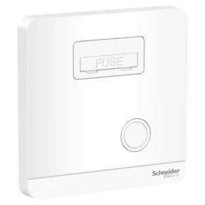Schneider AvatarOn, fuse connection, 13A, 250V, White E8330FSG_WE