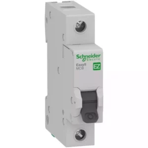 Schneider Easy9 miniature circuit breaker- 1P - 50 A - C curve - 6000 A - 230 V