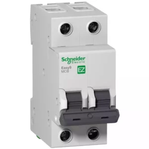 Schneider Easy9 miniature circuit breaker- 2P - 16 A - C curve - 6000 A - 230 V