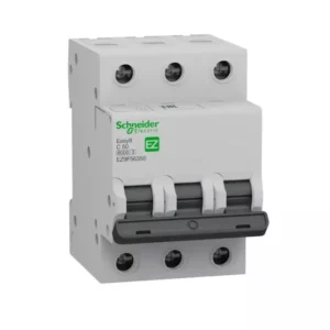 Schneider Easy9 miniature circuit breaker- 3P - 50 A - C curve - 6000 A - 400 V