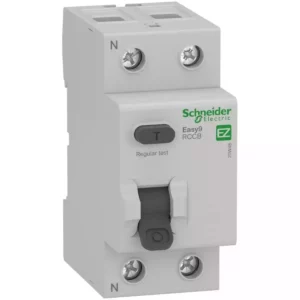 Schneider Easy9 Residual Current Circuit Breaker - 2P - 40A - 100 mA - AC type - 230 V