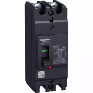 Schneider Circuit breaker Easypact EZC100H - TMD - 100 A - 2 poles 2d