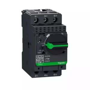 Schneider Motor circuit breaker, TeSys GV2, 3P, 0.63-1 A, thermal magnetic, screw clamp terminals