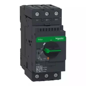 Schneider Motor circuit breaker, TeSys GV3, 3P, 37-50 A, thermal magnetic, EverLink terminals