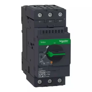 Schneider Motor circuit breaker, TeSys GV3, 3P, 48-65 A, thermal magnetic, EverLink terminals