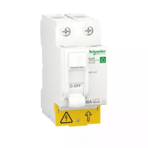 Schneider Residual current circuit breaker (RCCB), Resi9, 2P, 40A, AC type, 30mA