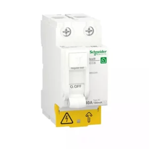 Schneider Residual current circuit breaker (RCCB), Resi9, 2P, 40A, AC type, 100mA