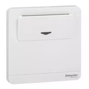 Schneider AvatarOn, card switch, 16 A, 250 V, White E8331EKT_WE