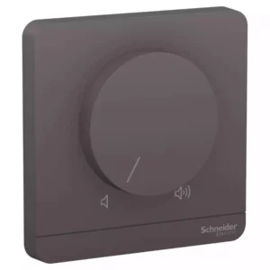 Schneider AvatarOn, volume control, 5 W, 8 Ohm, Dark Grey E8331VC_DG