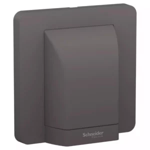 Scheinder AvatarOn, fused connection, 45A, 250V, Dark grey E83554_DG