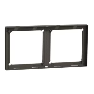 Schneider Multi Surround, AvatarOn C, 2 gang, dark grey E8731_26_DG