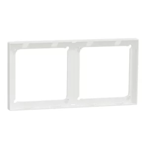 Schneider Multi Surround, AvatarOn C, 2 gang, white E8731_26_WE