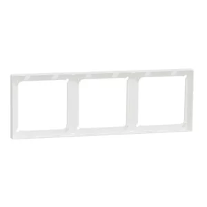 Schneider Multi Surround, AvatarOn C, 3 gang, white E8731_36_WE