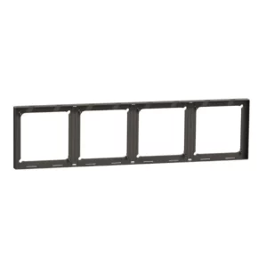 Schneider Multi Surround, AvatarOn C, 4 gang, dark grey E8731_46_DG