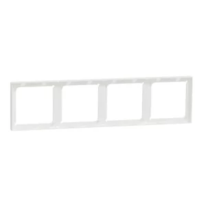 Schneider Multi Surround, AvatarOn C, 4 gang, white E8731_46_WE