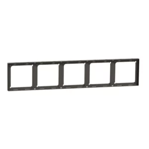 Schneider Multi Surround, AvatarOn C, 5 gang, dark grey E8731_56_DG