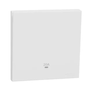 Schneider 20A 250V 1G DP w_ LED WE E8731D20N_WE