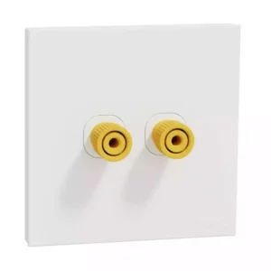 Schneider Speaker connction 1 pair WE E8731SC_WE