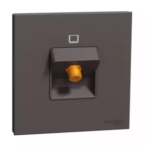 Schneider 1G CATV socket ,45 DEGREE , F CNN DG E8731TVF_DG