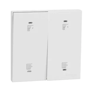 Schneider 10A MECHANICAL CURTAIN SW w_ FL WE E8732CF_WE