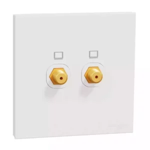 Schneider 2G TV socket + F CNN WE E8732TVF_WE