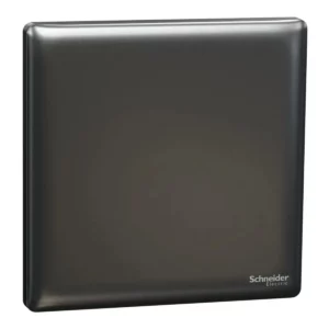 Schneider Switch, Unica X, 1 way, 16AX, 250V, 1 gang, Dark Grey ,NUX31_1_DG
