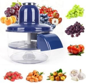 Automatic Electric Fruit & Vegetable Peeler – One Touch Smart Peeling