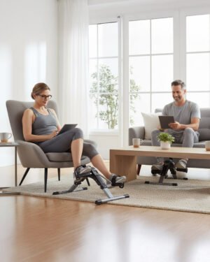 FlexiFit™ Exerciser with Adjustable Resistance and Digital Display - For Light Leg and Arm Exercise and Physiotherapy at Home