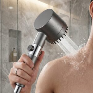AquaBoost™ Turbocharged Shower Head